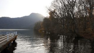 十和田湖西湖岸の写真